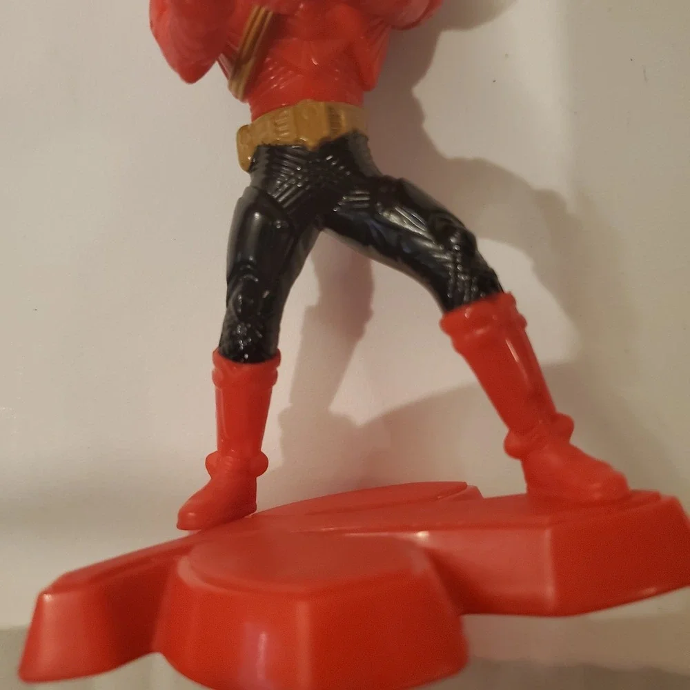2012‎ Power Rangers Super Samurai Action Figure McDonald's Toy Collectable